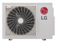 LG Наружные блоки мульти сплит-систем серии PROMULTI 2.0 MU4R27.U40 с установкой