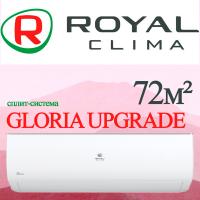 ROYAL CLIMA Классические сплит-системы серии GLORIA UPGRADE RC-GLC70HN с установкой
