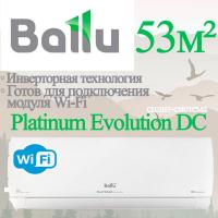 Ballu сплит-система инверторного типа серии Platinum Evolution DC BSUI-18HN8_V4 с установкой