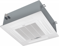 Кассетный кондиционер AUX ALCA-H24/4R1B (v2) + AL-H24/4R1B(U) (v2) + MB12 панель для ALCA-H24/36/48/60 on-off
