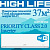 HIGH LIFE Инверторные сплит-системы серии PRIORITY CLASS 2.0 Inverter ACHL-12PC-I-CHDV03S с установкой