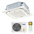 Кассетный кондиционер AUX ALCA-H24/4DR2 + AL-H24/4DR2(U) + MB08 панель для ALCA-H24/36/48/60 inverter