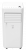 FUNAI Мобильный кондиционер cерии CROCUS MAC-CS22CON01