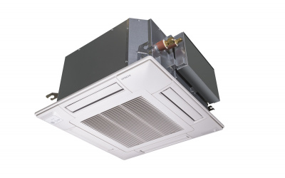 Hitachi Инверторные сплит-системы кассетного типа RAI-25RPE/RAC-25NPE RAI-25RPE/RAC-25NPE/P-AP56NAMS