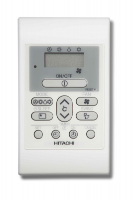 Hitachi Инверторные сплит-системы кассетного типа RAI-35RPE/RAC-35NPE RAI-35RPE/RAC-35NPE/P-AP56NAMS